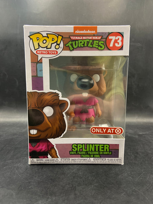 POP Retro Toys: Teenage Mutant Ninja Turtles - Splinter [Target Excl.]