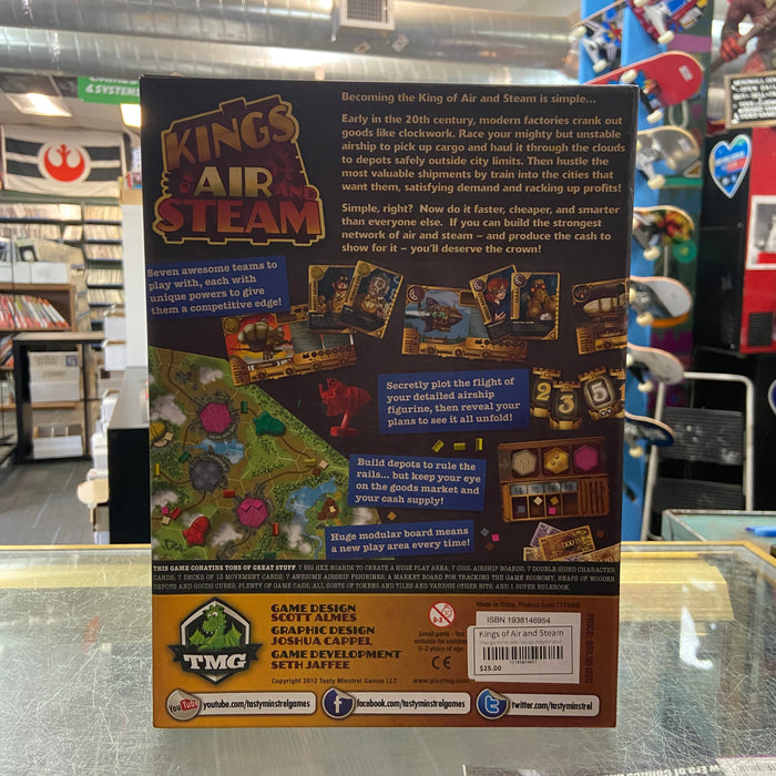 Kings of Air & Steam