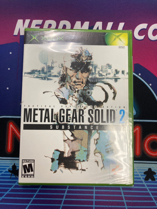 Metal Gear Solid 2 Substance