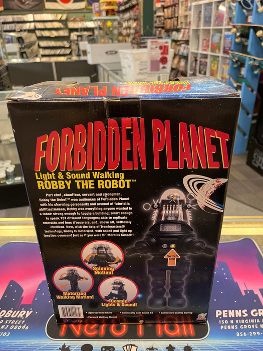 Forbidden Planet Robby The Robot Figure with Light & Walking Sound