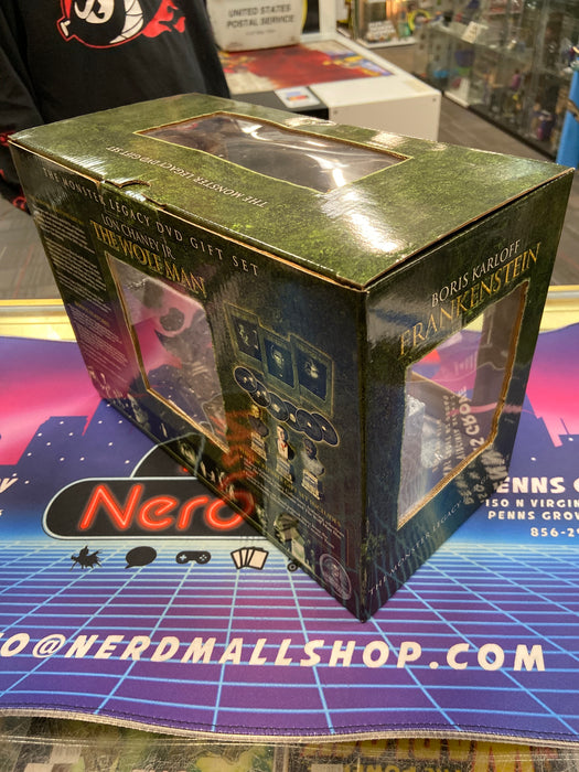 The Monster Legacy DVD Collection Set