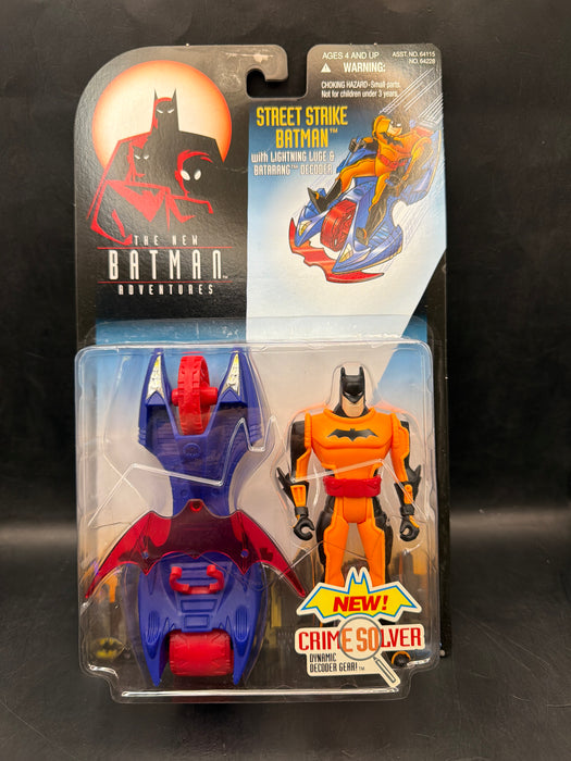 TNBA - Street Strike Bamtan with Lighting Luge & Batarang Decoder