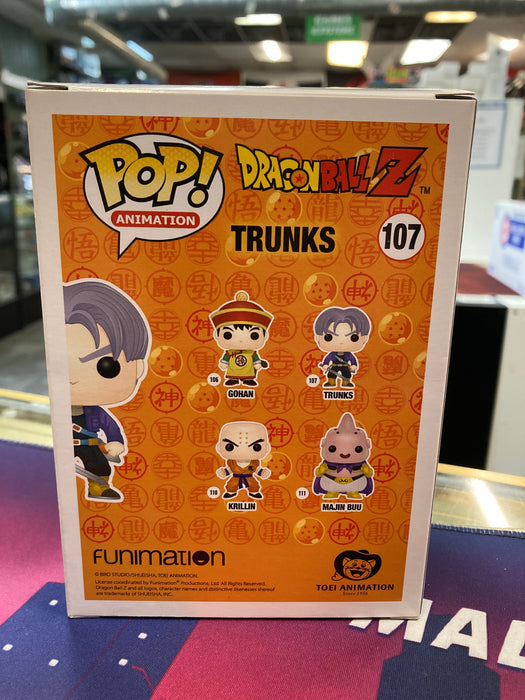 POP Animation Dragonball Z - Trunks