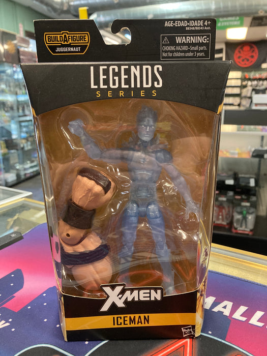 Marvel Legends Iceman (BAF Juggernaut)
