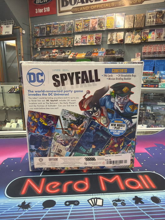 Spyfall DC (Sealed)