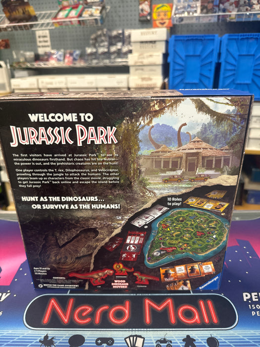 Jurassic Park Danger! Strategy Game (Sealed)