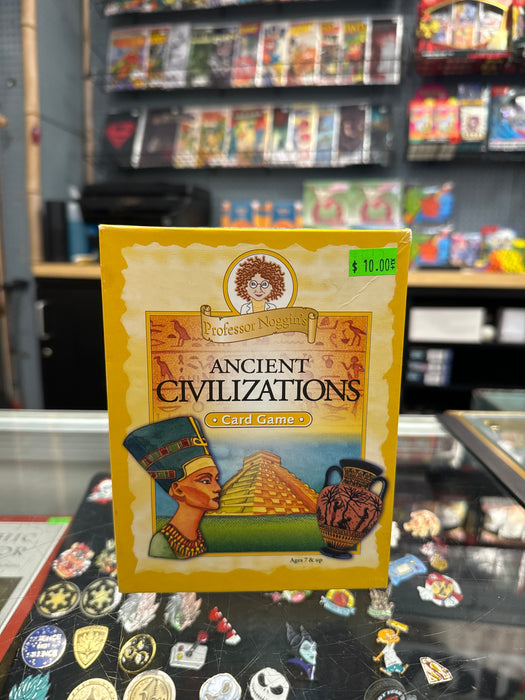 Ancient Civilizations Card Game