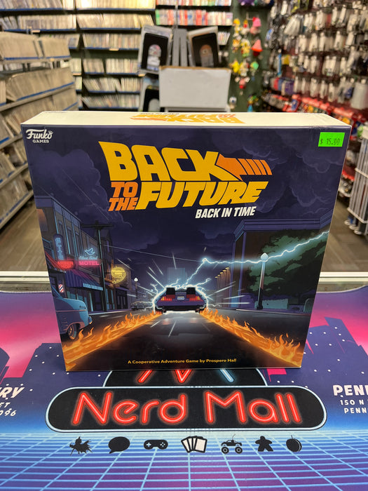 Back to the Future Back in Time