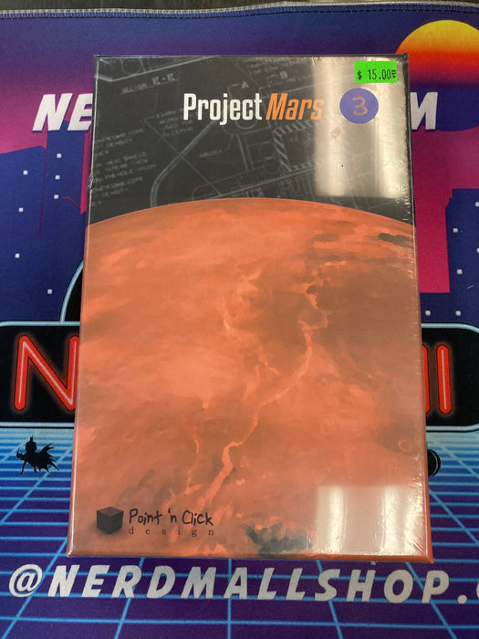 Project Mars (Sealed)