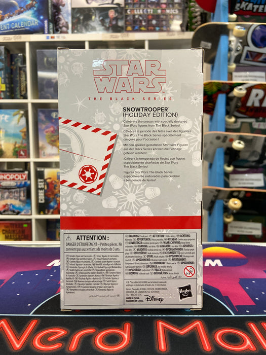 Star Wars Black Series Snowtrooper (Holiday Edition)