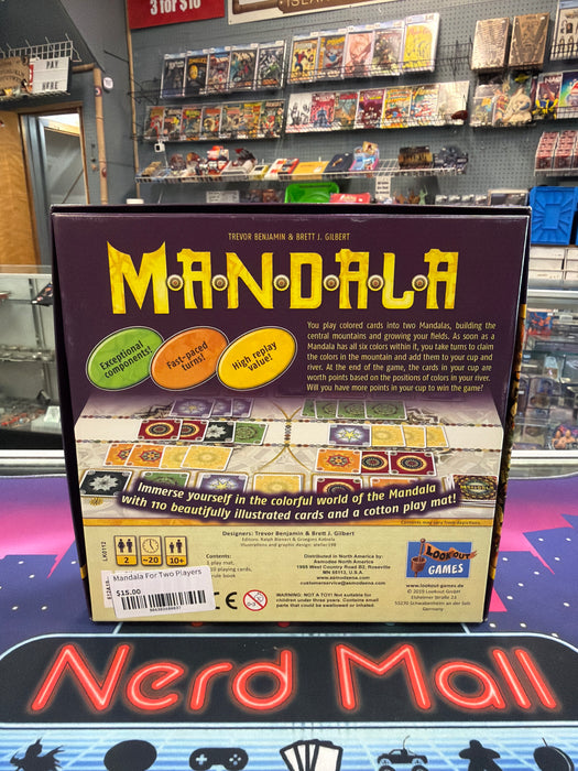 Mandala For Two Players