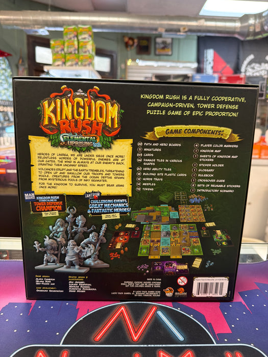 Kingdom Rush Elemental Uprising (New Inside)