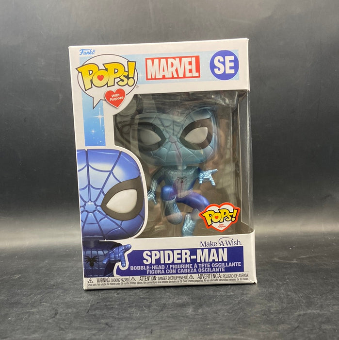 POP Marvel: Spider-man [Pops with Purpose]