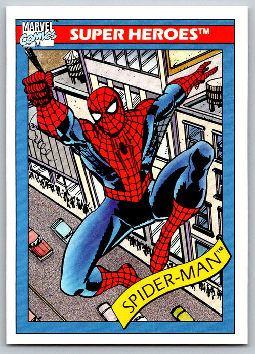 1990 Impel Marvel Universe I #29 Spider-Man