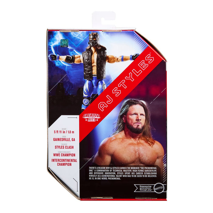 AJ Styles - WWE Ultimate Edition Greatest Hits 2026