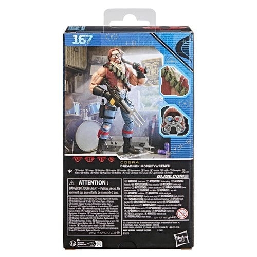 Monkeywrench - GI Joe Classified Series Wave 14