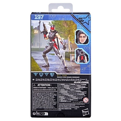 Snake Eyes (Dawn Moreno) - GI Joe Classified Series Wave 17