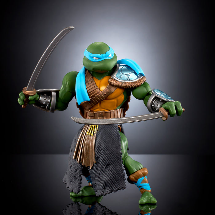 Stealth Ninja Leonardo - MOTU Origins Turtles of Grayskull Wave 4