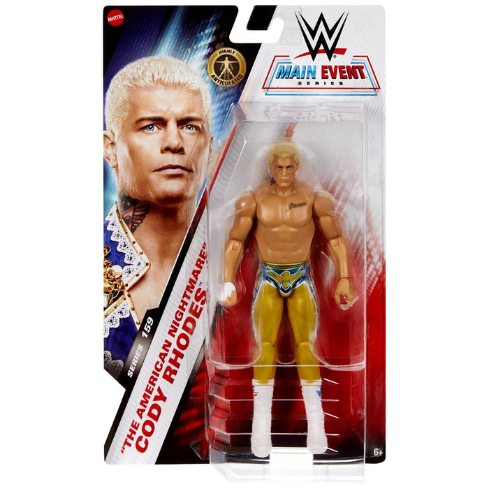 The American Nightmare Cody Rhodes - WWE Main Event Series 159