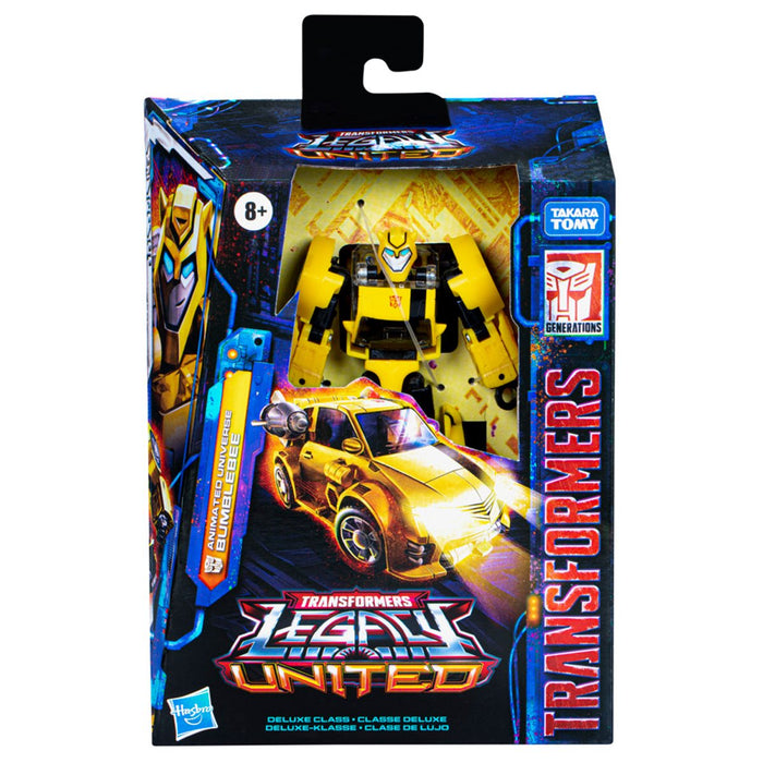 Transformers Generations Legacy United Deluxe Wave 9 - Animated Bumblebee