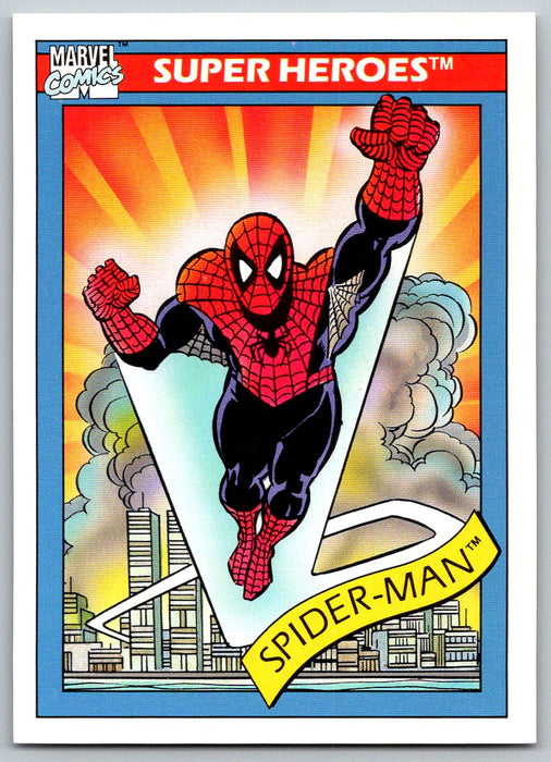1990 Impel Marvel Universe I #30 Cosmic Spider-Man