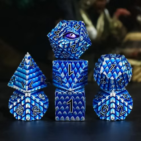 Blue Eyed Dragon