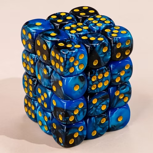 Robot Warrior 12mm Dice Set