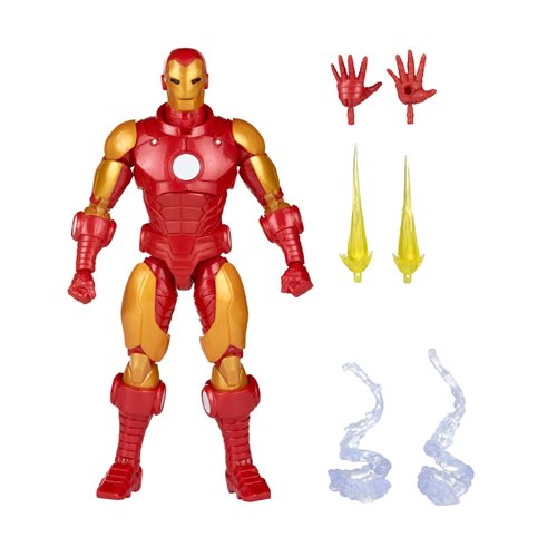 Avengers Comic Marvel Legends Iron Man Model 70 (BAF Marvel's Controller)