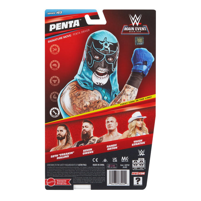 Penta - WWE Main Event Series 163