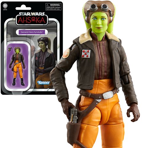 Star Wars The Vintage Collection Wave 3 General Hera Syndulla