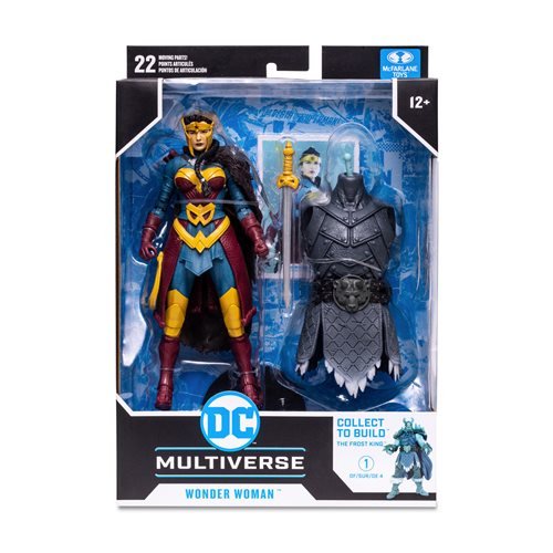 Wonder Woman - DC Multiverse Wave 7 Endless Winter (The Frost King BAF)