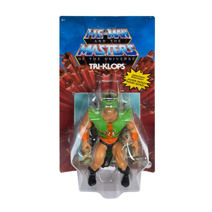 Tri-Klops - MOTU Origins Wave 18 (Re-issue)