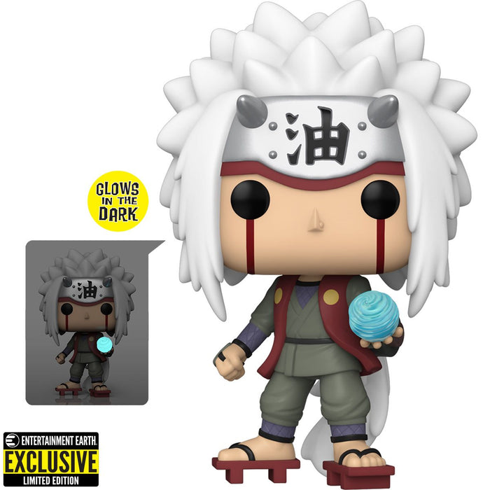 POP Animation: Naruto - Shippuden Jiraiya with Rasengan GITD [EE Excl]