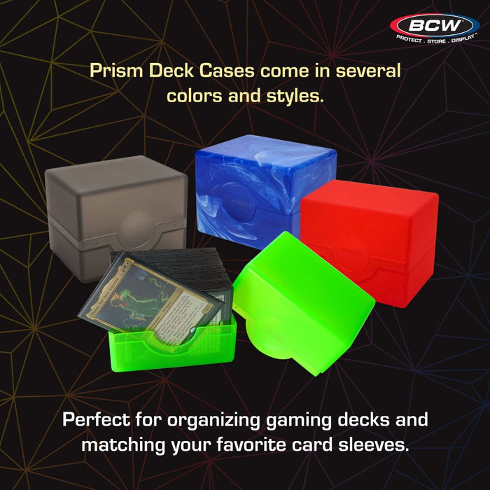 BCW Prism Deck Case -100 CT