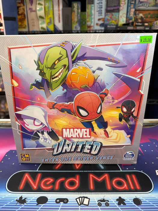 Marvel United Enter the Spiderverse (Sealed)
