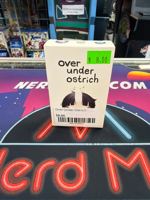 Over Under Ostrich