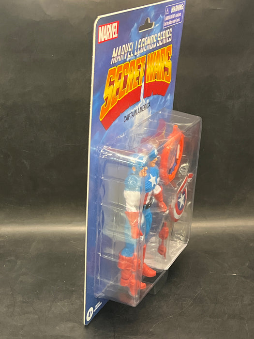 Marvel Legends Series Secret Wars Captain America