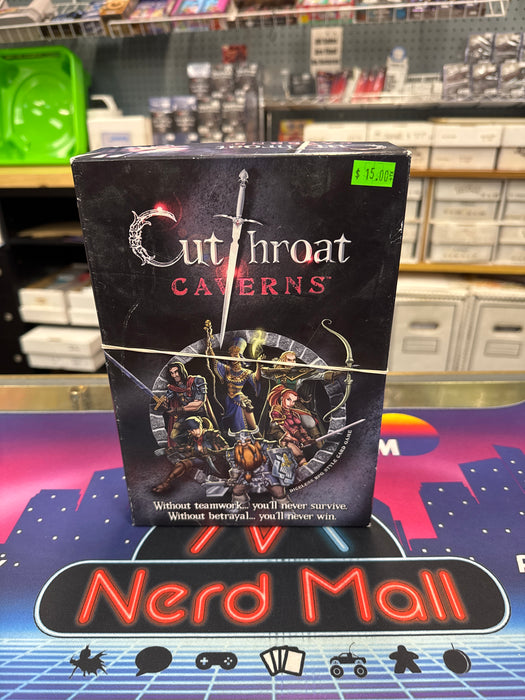 Cutthroat Caverns