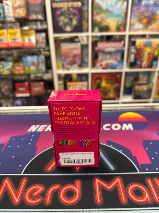 A Fake Artist Goes to New York