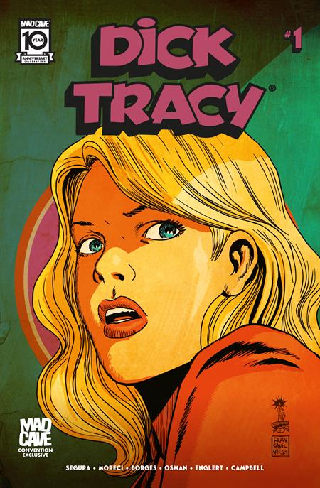 Dick Tracy #1 Francesco Francavilla Convention Exclusive Var (Net)