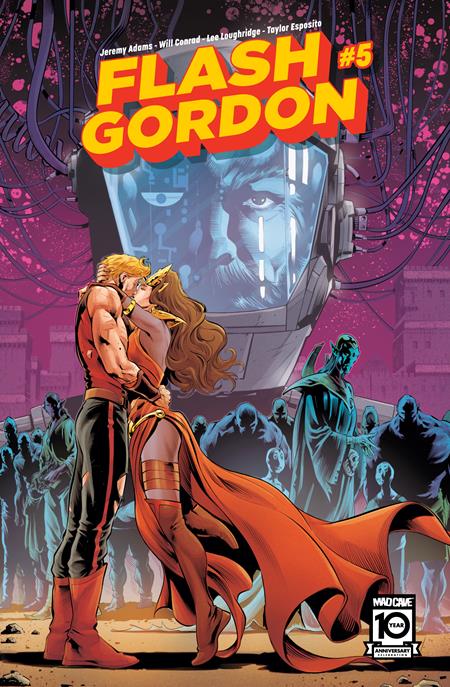 Flash Gordon #5 Cvr A Will Conrad