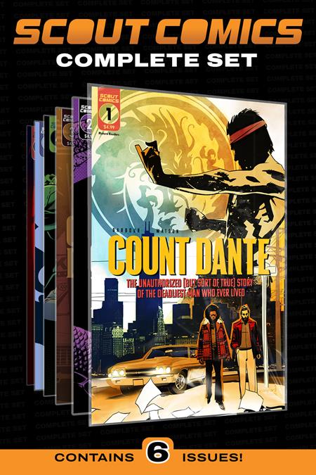 Count Dante Complete Set Collectors Pack (Mr)