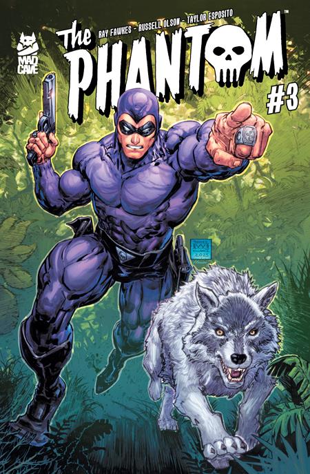 Phantom #3 Cvr A Freddie Williams Ii