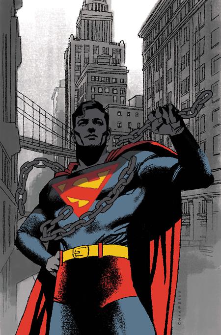 Superman The Stranger #4 (Of 6) Cvr C Mark Chiarello Var (Mr)