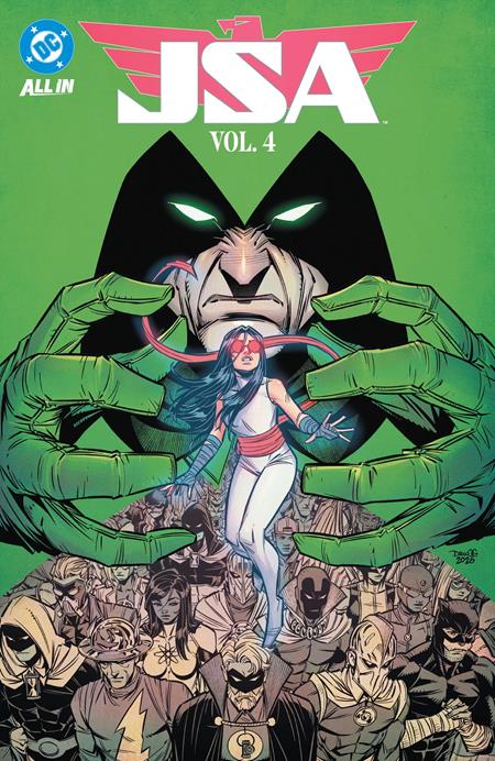 Jsa (2024) Tp Vol 04 The Search For The Spectre