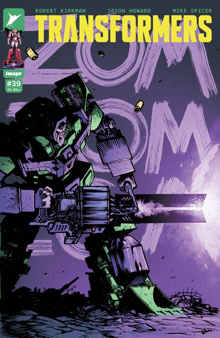 Transformers #39 Cvr B Daniel Warren Johnson & Mike Spicer Var