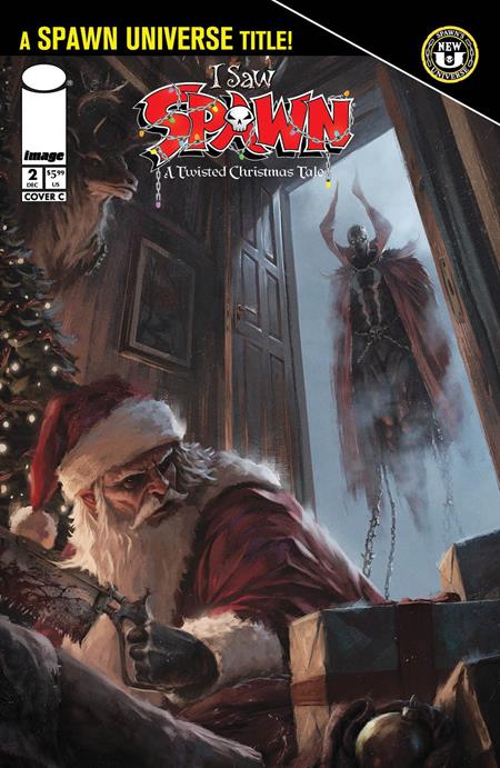 I Saw Spawn (A Twisted Christmas Tale) #2 (Of 2) Cvr C Danny Ingrassia Var