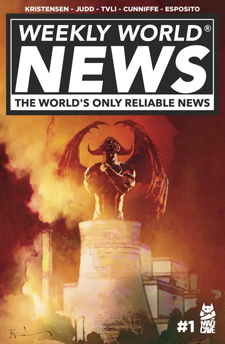 Weekly World News #1 (Of 6) Cvr F Bill Sienkiewicz Cardstock Var