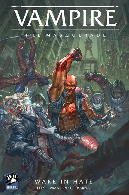 Vampire The Masquerade Wake In Hate #2 (Of 4) Cvr A Alan Quah (Mr)