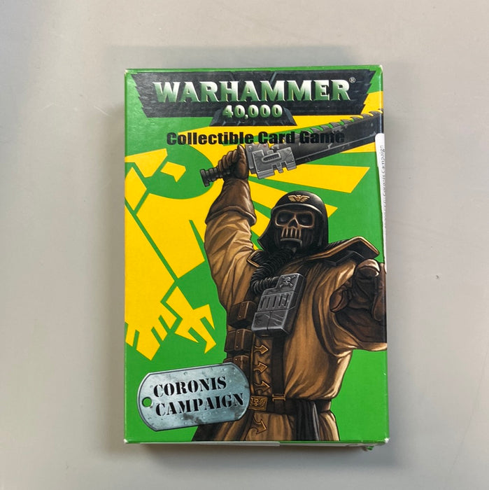 Warhammer 40000 CCG: Coronis Campaign